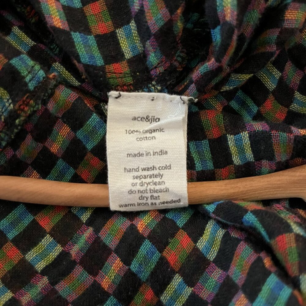 Ace & Jig Jan dress in Parade size M - Picture 3 of 12